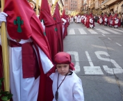 Celebracin del Domingo de Ramos en Calahorra