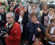 Va Crucis penitencial en Logroo