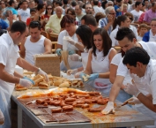 Festival del Chorizo de Baos del Ro Toba