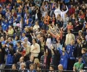 Gran ambiente en el Palacio