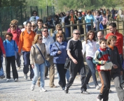 Paseo saludable en Logroo