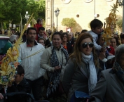 Procesin del Domingo de Ramos en Haro