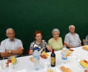 Reunin Interpueblos de jubilados en Albelda