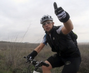 Travesa  a Yerga en bicicleta desde Alfaro