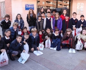 Visita de los alumnos de 4�C del Colegio La Ense�anza