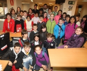 Visita de los alumnos del CRA Entrevalles de Badar�n