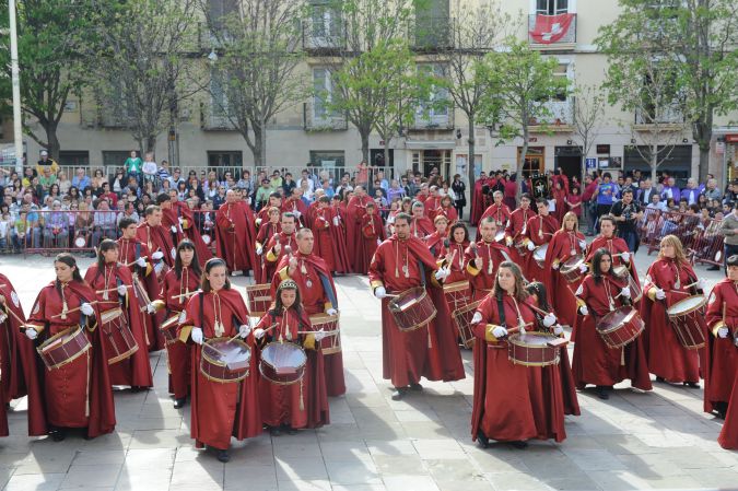 Concentracin de cofradas de Semana Santa-44