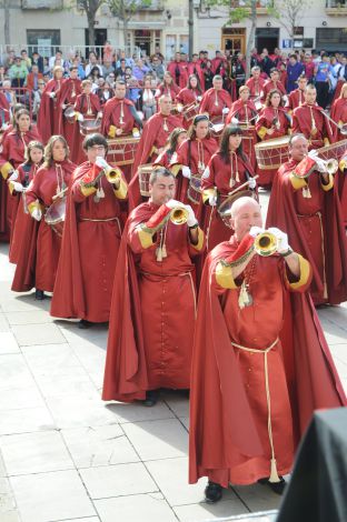 Concentracin de cofradas de Semana Santa-45
