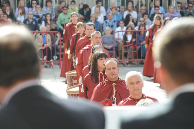 Concentracin de cofradas de Semana Santa-46