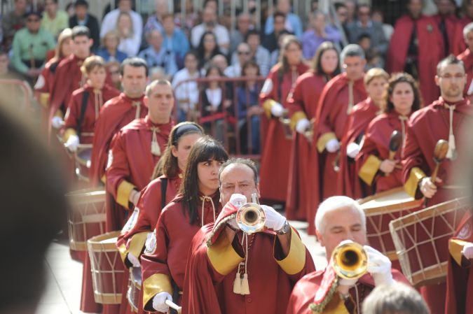 Concentracin de cofradas de Semana Santa-47