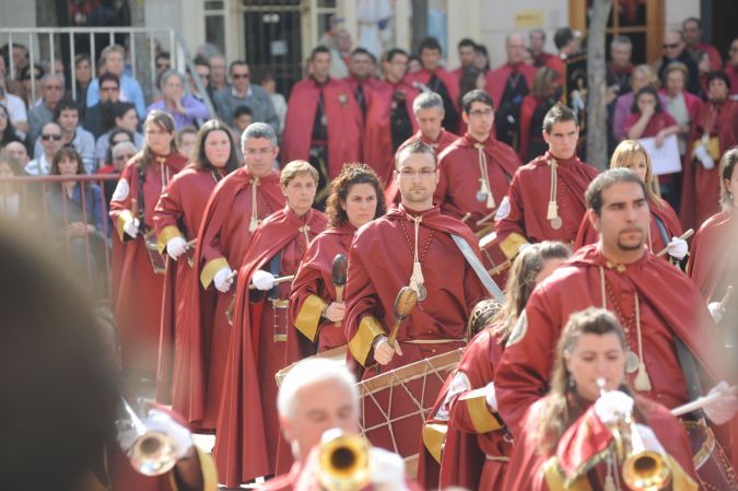 Concentracin de cofradas de Semana Santa-48