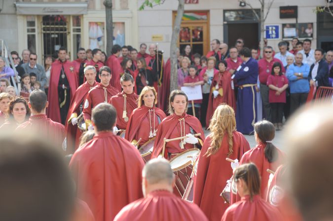 Concentracin de cofradas de Semana Santa-50