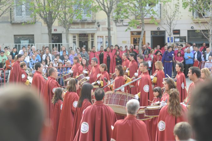 Concentracin de cofradas de Semana Santa-1