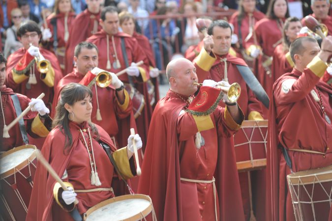 Concentracin de cofradas de Semana Santa-2