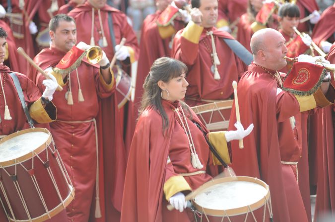 Concentracin de cofradas de Semana Santa-3