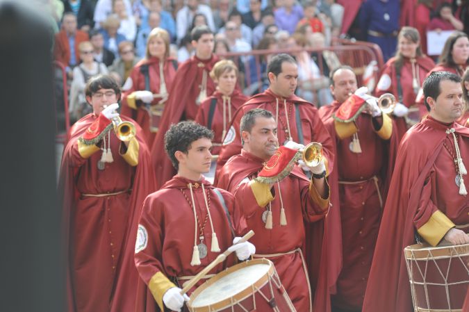 Concentracin de cofradas de Semana Santa-4