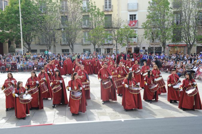 Concentracin de cofradas de Semana Santa-5