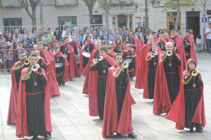 Concentracin de cofradas de Semana Santa-7