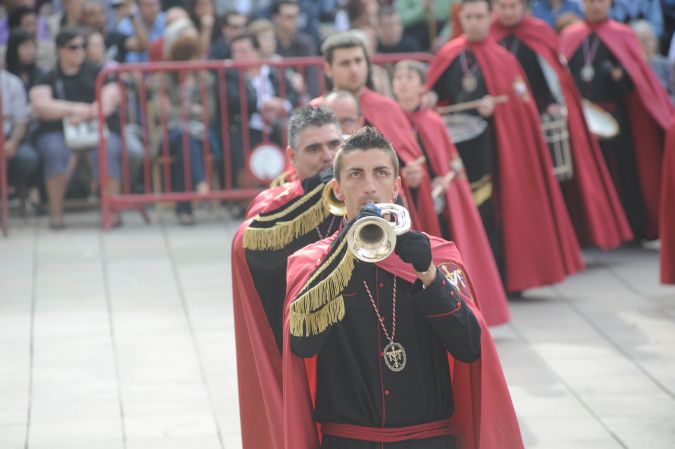 Concentracin de cofradas de Semana Santa-8