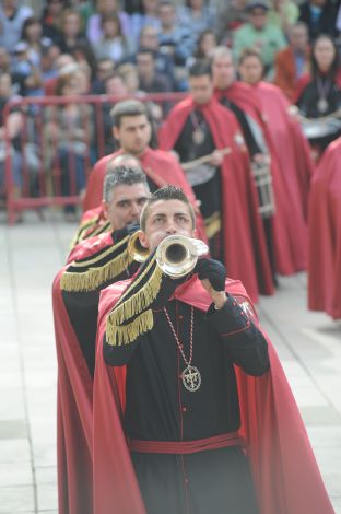 Concentracin de cofradas de Semana Santa-9