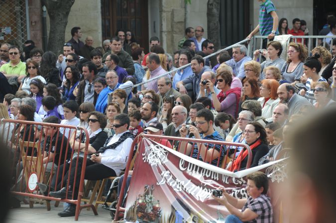 Concentracin de cofradas de Semana Santa-10