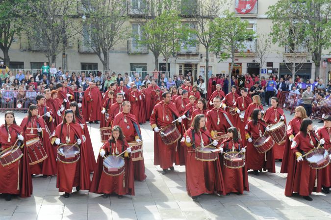 Concentracin de cofradas de Semana Santa-24