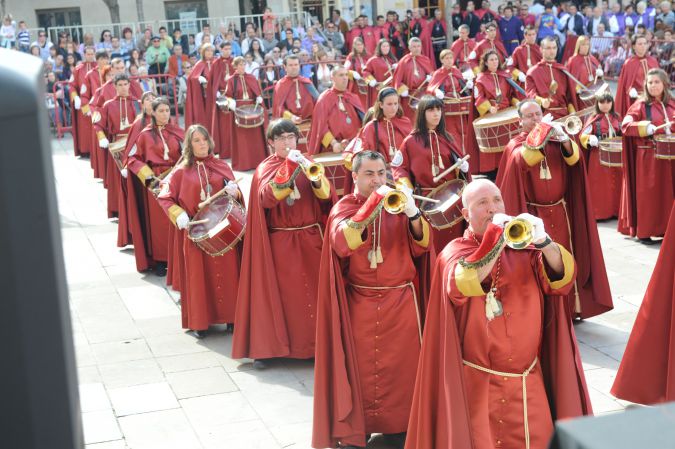 Concentracin de cofradas de Semana Santa-33