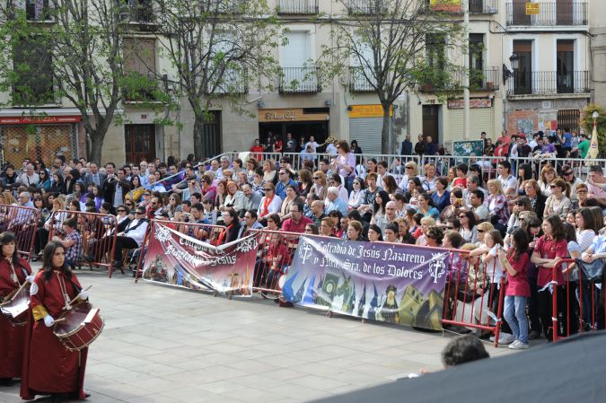 Concentracin de cofradas de Semana Santa-36