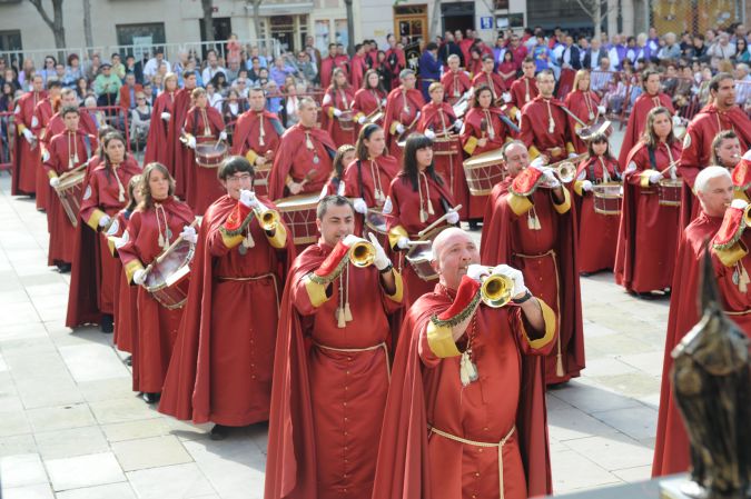Concentracin de cofradas de Semana Santa-42