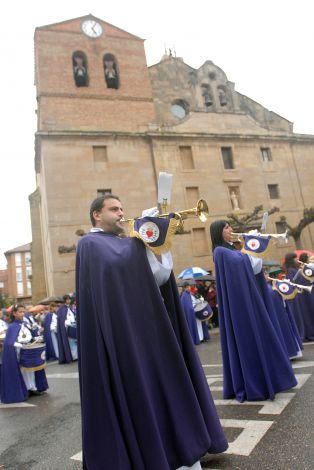 Concentracin de cofradas de Semana Santa-25