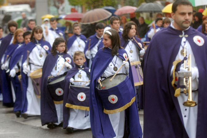 Concentracin de cofradas de Semana Santa-28