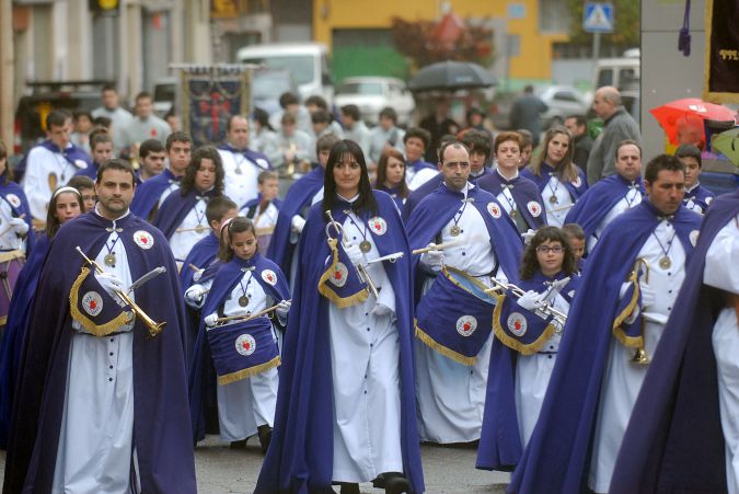 Concentracin de cofradas de Semana Santa-31