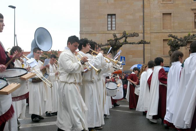 Concentracin de cofradas de Semana Santa-1