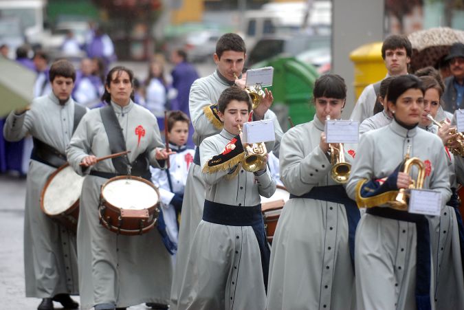 Concentracin de cofradas de Semana Santa-2