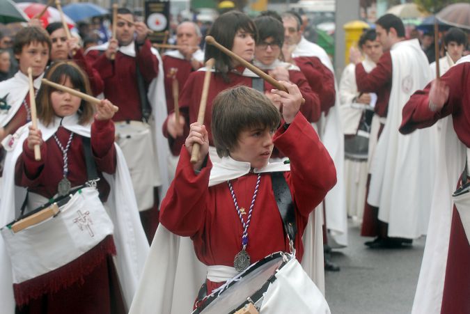 Concentracin de cofradas de Semana Santa-4