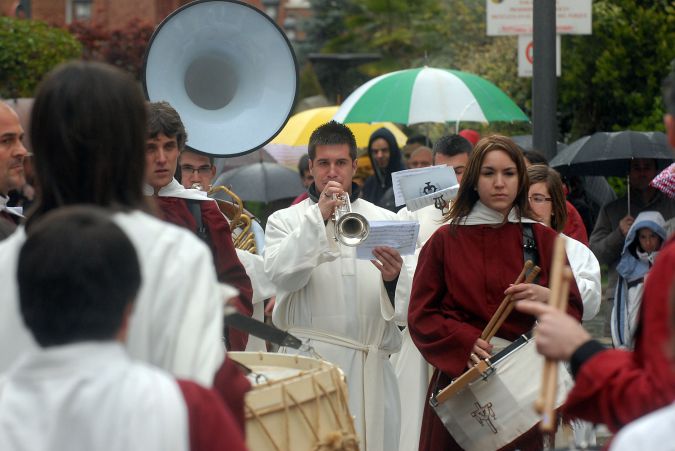 Concentracin de cofradas de Semana Santa-7