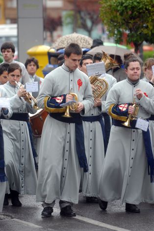 Concentracin de cofradas de Semana Santa-13