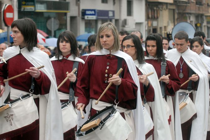 Concentracin de cofradas de Semana Santa-14