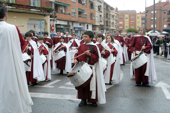 Concentracin de cofradas de Semana Santa-16
