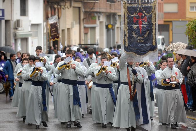 Concentracin de cofradas de Semana Santa-17