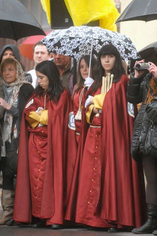 Concentracin de cofradas de Semana Santa-20