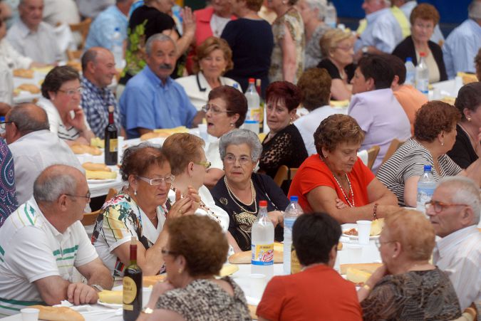 Reunin Interpueblos de jubilados en Albelda-14